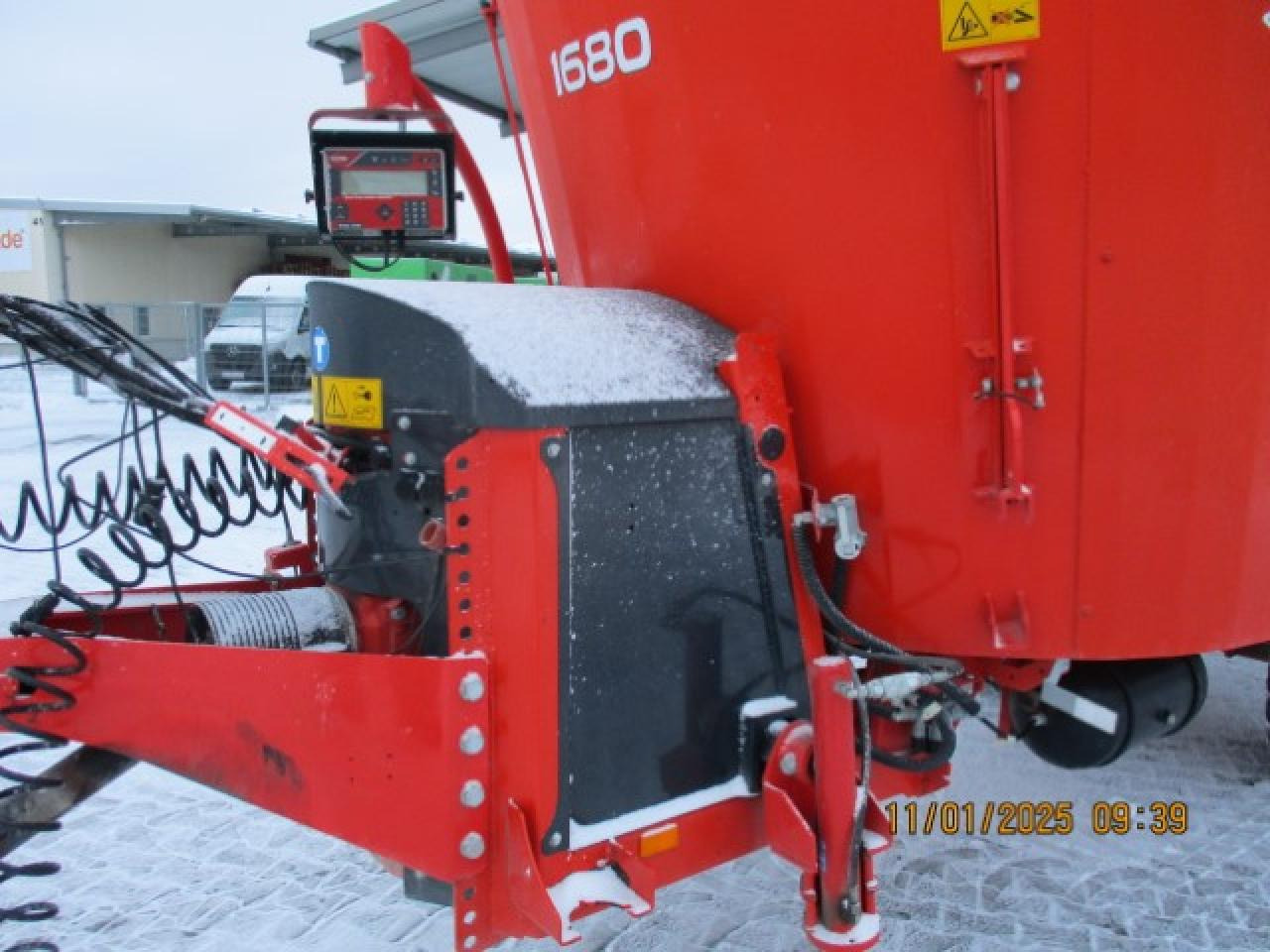 Kuhn Profile 2080 Compact - Fullfoderblandare: bild 5 Kuhn Profile 2080 Compact - Fullfoderblandare: bild 5