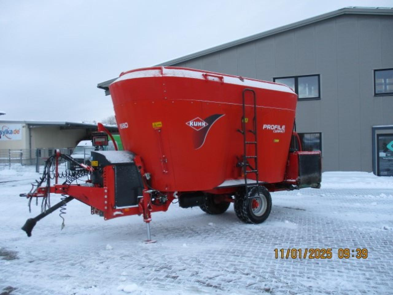 Kuhn Profile 2080 Compact - Fullfoderblandare: bild 1 Kuhn Profile 2080 Compact - Fullfoderblandare: bild 1