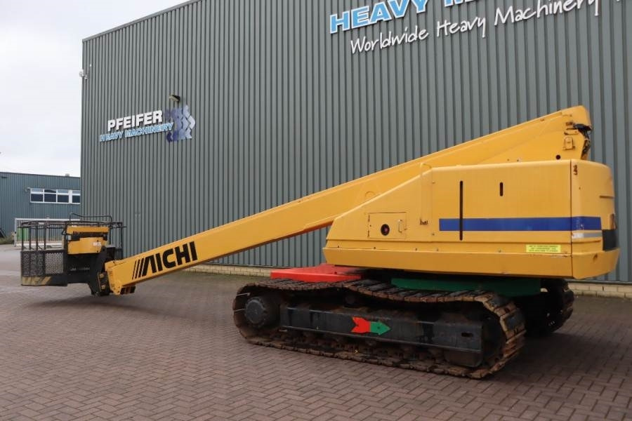 Aichi SR210 Diesel, Tracked, 23m Working Height, 19m Rea - Teleskoplift: bild 2 Aichi SR210 Diesel, Tracked, 23m Working Height, 19m Rea - Teleskoplift: bild 2