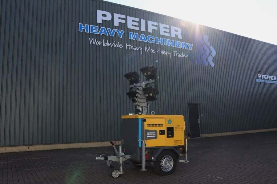 Atlas Copco HiLight H5+ SV2 Valid inspection, *Guarantee! Max - Belysningsmast: bild 1 Atlas Copco HiLight H5+ SV2 Valid inspection, *Guarantee! Max - Belysningsmast: bild 1