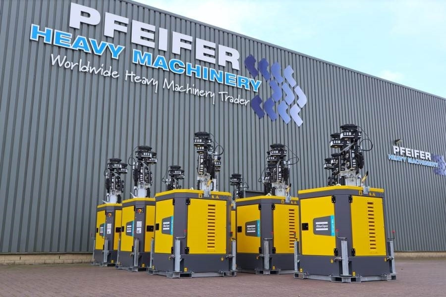 Atlas Copco Hilight B6+ KD Valid inspection, *Guarantee! Max B - Belysningsmast: bild 1 Atlas Copco Hilight B6+ KD Valid inspection, *Guarantee! Max B - Belysningsmast: bild 1