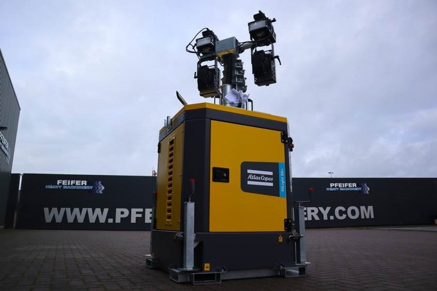 Atlas Copco Hilight B6+ KD Valid inspection, *Guarantee! Max B - Belysningsmast: bild 2 Atlas Copco Hilight B6+ KD Valid inspection, *Guarantee! Max B - Belysningsmast: bild 2