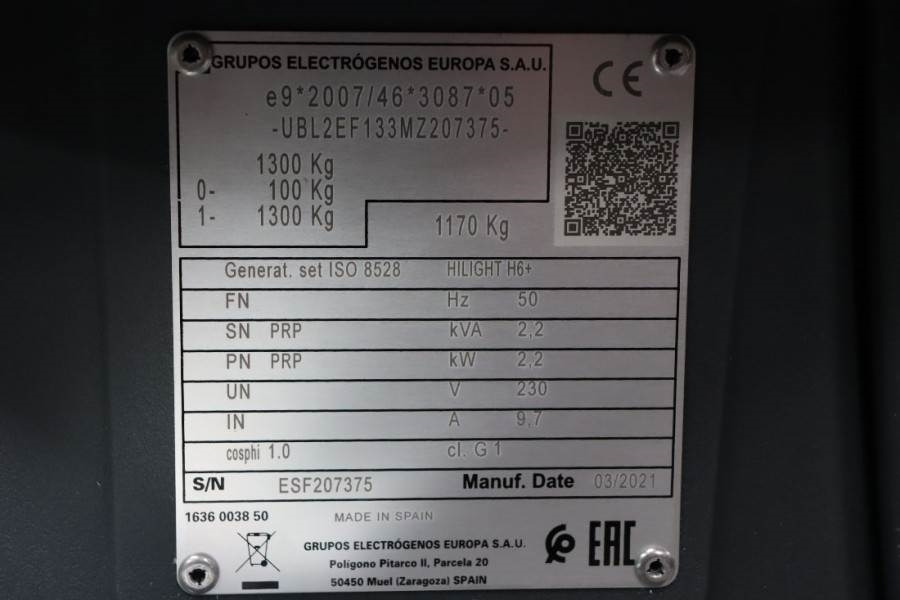 Atlas Copco Hilight H6+ NEW, Valid inspection, *Guarantee! Max - Belysningsmast: bild 5 Atlas Copco Hilight H6+ NEW, Valid inspection, *Guarantee! Max - Belysningsmast: bild 5