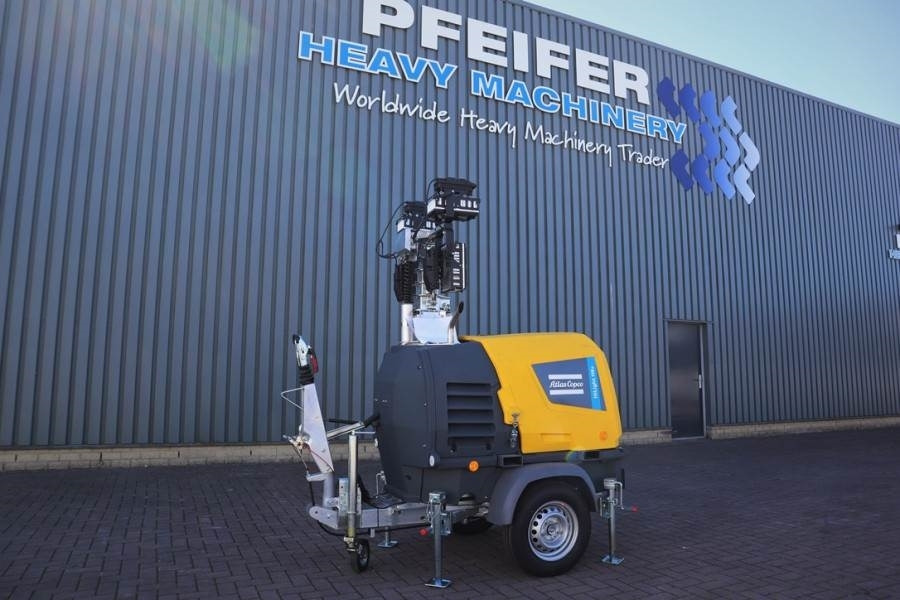 Atlas Copco Hilight H6+ Valid inspection, *Guarantee! Max Boom - Belysningsmast: bild 2 Atlas Copco Hilight H6+ Valid inspection, *Guarantee! Max Boom - Belysningsmast: bild 2