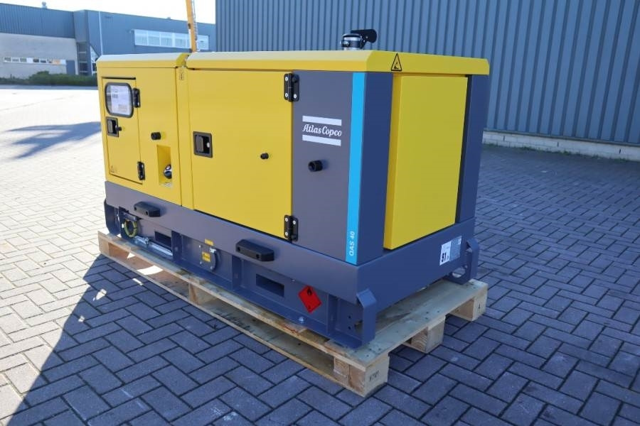 Atlas Copco QAS 40 ST3 Valid inspection, *Guarantee! Diesel, 4 - Elgenerator: bild 4 Atlas Copco QAS 40 ST3 Valid inspection, *Guarantee! Diesel, 4 - Elgenerator: bild 4