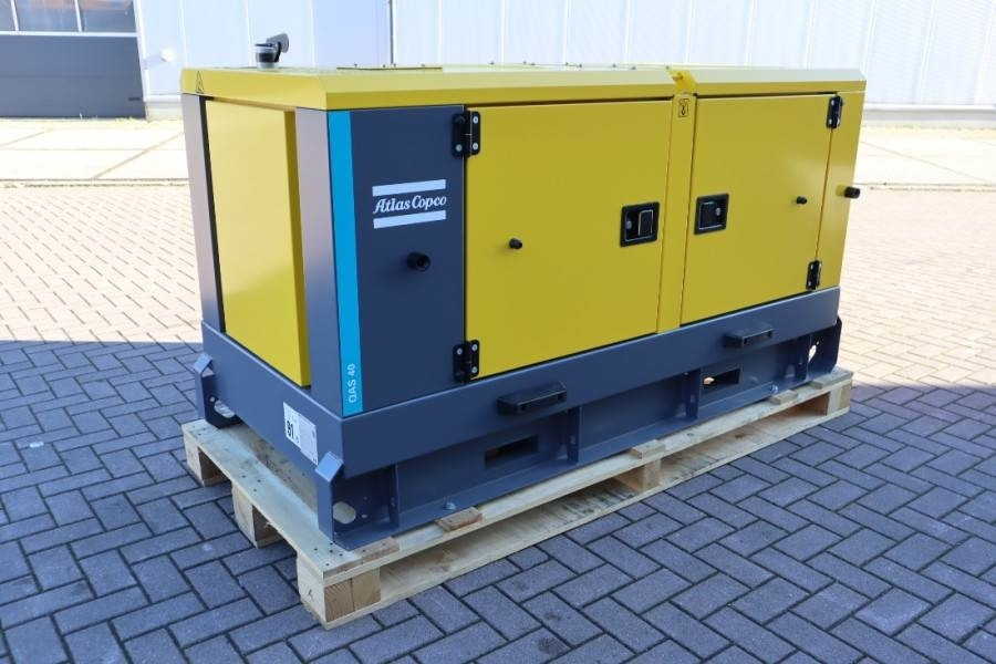 Atlas Copco QAS 40 ST3 Valid inspection, *Guarantee! Diesel, 4 - Elgenerator: bild 5 Atlas Copco QAS 40 ST3 Valid inspection, *Guarantee! Diesel, 4 - Elgenerator: bild 5