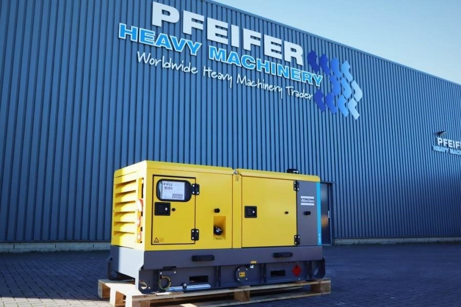 Atlas Copco QAS 40 ST3 Valid inspection, *Guarantee! Diesel, 4 - Elgenerator: bild 1 Atlas Copco QAS 40 ST3 Valid inspection, *Guarantee! Diesel, 4 - Elgenerator: bild 1