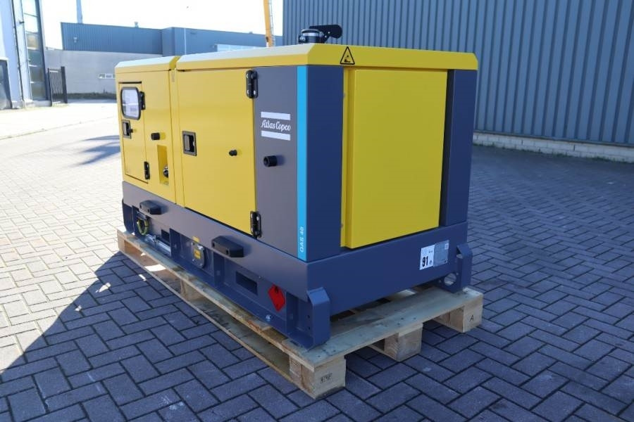 Atlas Copco QAS 40 ST3 Valid inspection, *Guarantee! Diesel, 4 - Elgenerator: bild 4 Atlas Copco QAS 40 ST3 Valid inspection, *Guarantee! Diesel, 4 - Elgenerator: bild 4