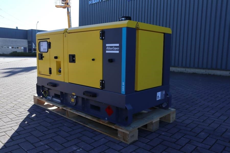 Atlas Copco QAS 40 ST3 Valid inspection, *Guarantee! Diesel, 4 - Elgenerator: bild 4 Atlas Copco QAS 40 ST3 Valid inspection, *Guarantee! Diesel, 4 - Elgenerator: bild 4