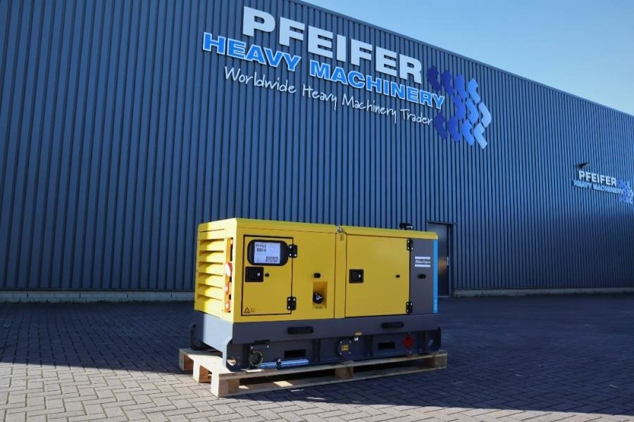 Atlas Copco QAS 40 ST3 Valid inspection, *Guarantee! Diesel, 4 - Elgenerator: bild 2 Atlas Copco QAS 40 ST3 Valid inspection, *Guarantee! Diesel, 4 - Elgenerator: bild 2