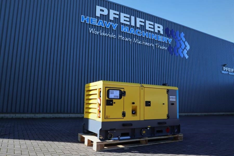 Atlas Copco QAS 40 ST3 Valid inspection, *Guarantee! Diesel, 4 - Elgenerator: bild 1 Atlas Copco QAS 40 ST3 Valid inspection, *Guarantee! Diesel, 4 - Elgenerator: bild 1