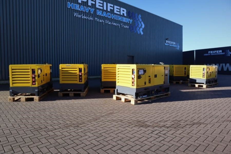 Atlas Copco QAS 40 ST3 Valid inspection, *Guarantee! Diesel, 4 - Elgenerator: bild 1 Atlas Copco QAS 40 ST3 Valid inspection, *Guarantee! Diesel, 4 - Elgenerator: bild 1