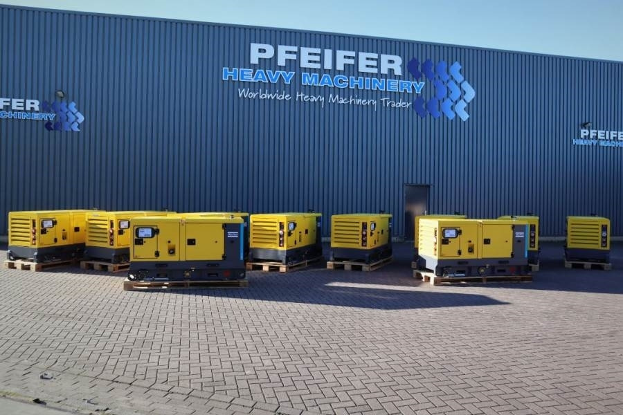 Atlas Copco QAS 40 ST3 Valid inspection, *Guarantee! Diesel, 4 - Elgenerator: bild 1 Atlas Copco QAS 40 ST3 Valid inspection, *Guarantee! Diesel, 4 - Elgenerator: bild 1