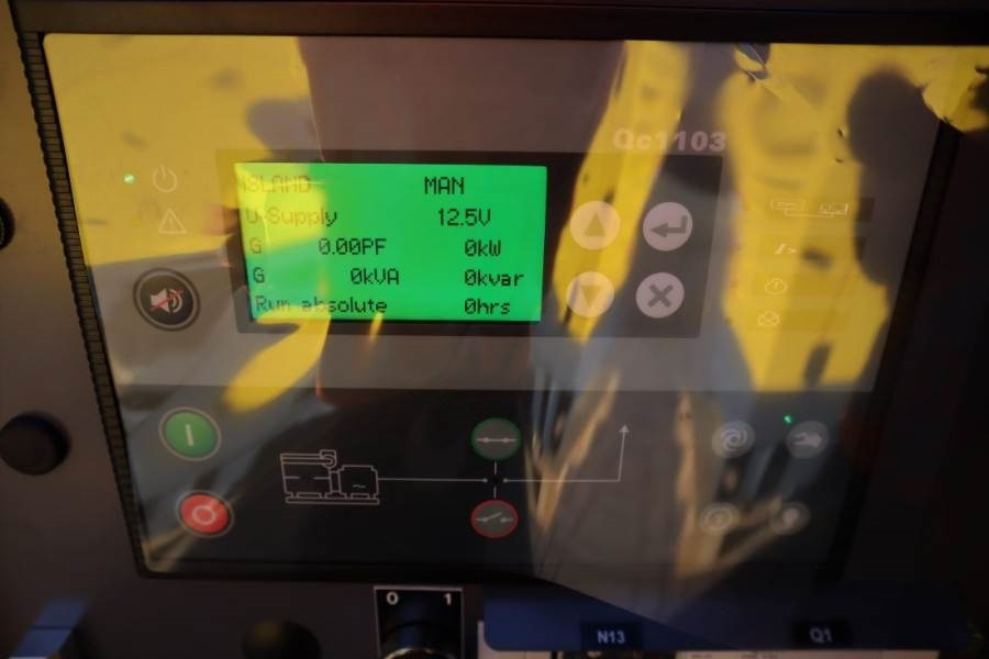 Atlas Copco QAS 40 ST3 Valid inspection, *Guarantee! Diesel, 4 - Elgenerator: bild 5 Atlas Copco QAS 40 ST3 Valid inspection, *Guarantee! Diesel, 4 - Elgenerator: bild 5