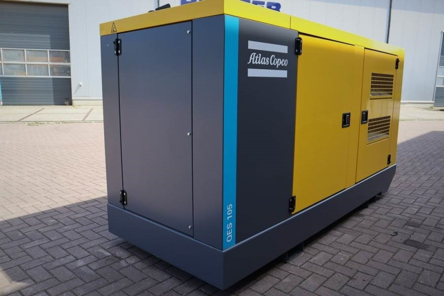 Atlas Copco QES 105 JD S3A ESF Valid inspection, *Guarantee! D - Elgenerator: bild 5 Atlas Copco QES 105 JD S3A ESF Valid inspection, *Guarantee! D - Elgenerator: bild 5