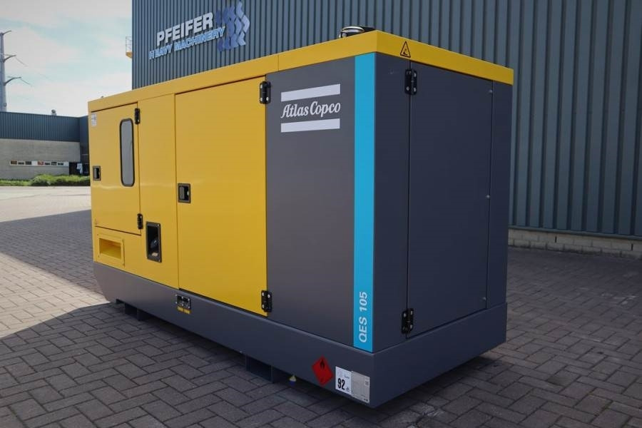 Atlas Copco QES 105 JD ST3 Valid inspection, *Guarantee! Diese - Elgenerator: bild 5 Atlas Copco QES 105 JD ST3 Valid inspection, *Guarantee! Diese - Elgenerator: bild 5