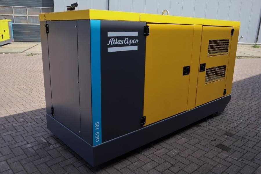 Atlas Copco QES 105 JD ST3 Valid inspection, *Guarantee! Diese - Elgenerator: bild 4 Atlas Copco QES 105 JD ST3 Valid inspection, *Guarantee! Diese - Elgenerator: bild 4