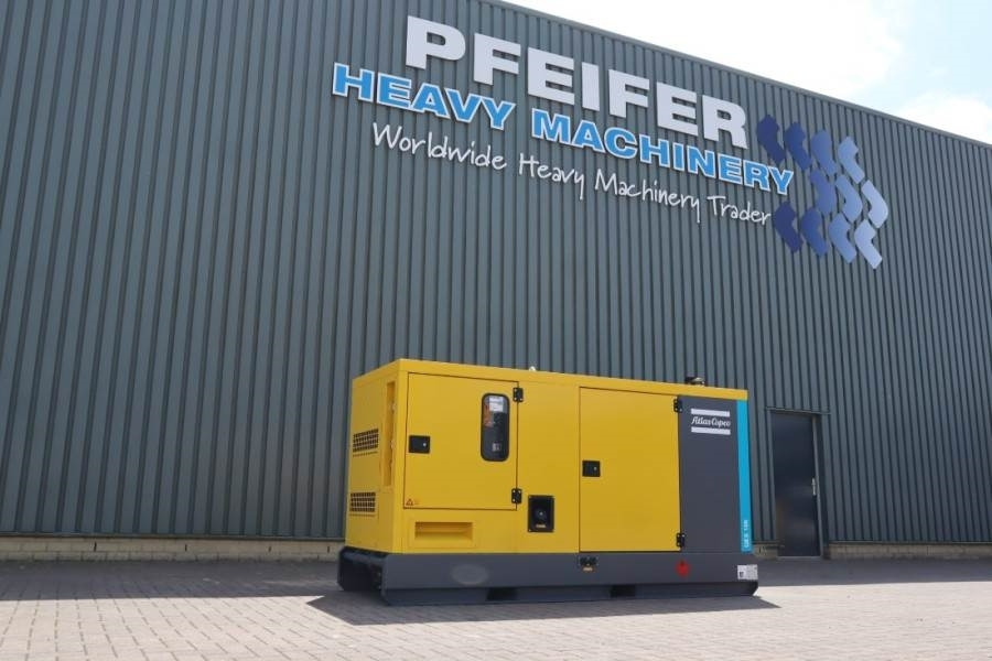 Atlas Copco QES 105 JD ST3 Valid inspection, *Guarantee! Diese - Elgenerator: bild 1 Atlas Copco QES 105 JD ST3 Valid inspection, *Guarantee! Diese - Elgenerator: bild 1