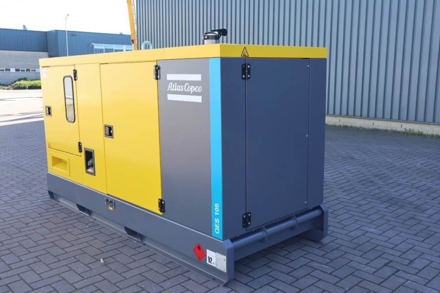 Atlas Copco QES 105 JD ST3 Valid inspection, *Guarantee! Diese - Elgenerator: bild 4 Atlas Copco QES 105 JD ST3 Valid inspection, *Guarantee! Diese - Elgenerator: bild 4