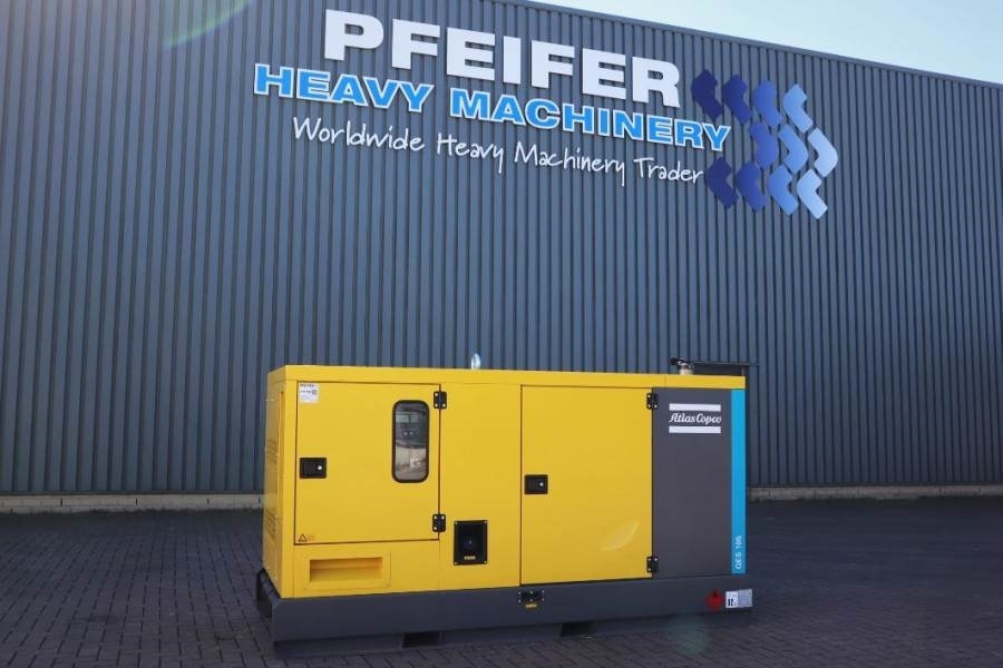 Atlas Copco QES 105 JD ST3 Valid inspection, *Guarantee! Diese - Elgenerator: bild 1 Atlas Copco QES 105 JD ST3 Valid inspection, *Guarantee! Diese - Elgenerator: bild 1