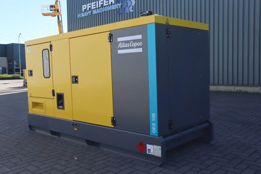 Atlas Copco QES 105 JD ST3 Valid inspection, *Guarantee! Diese - Elgenerator: bild 4 Atlas Copco QES 105 JD ST3 Valid inspection, *Guarantee! Diese - Elgenerator: bild 4