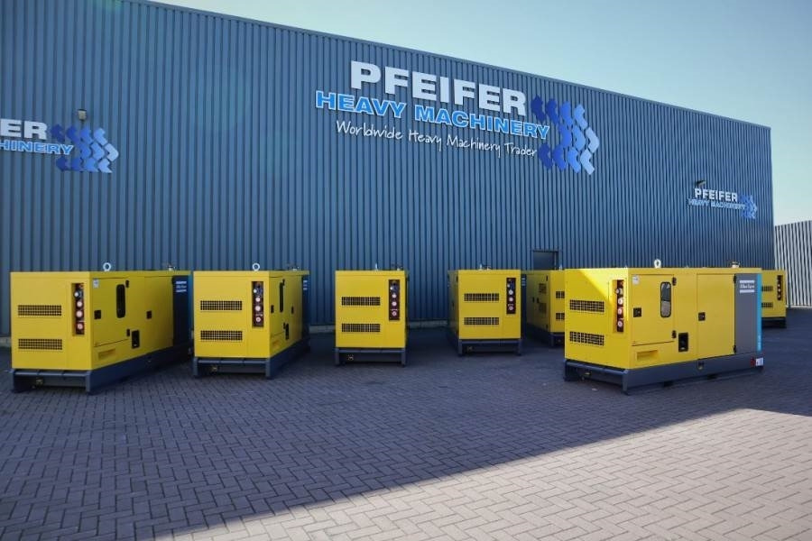 Atlas Copco QES 105 JD ST3 Valid inspection, *Guarantee! Diese - Elgenerator: bild 1 Atlas Copco QES 105 JD ST3 Valid inspection, *Guarantee! Diese - Elgenerator: bild 1