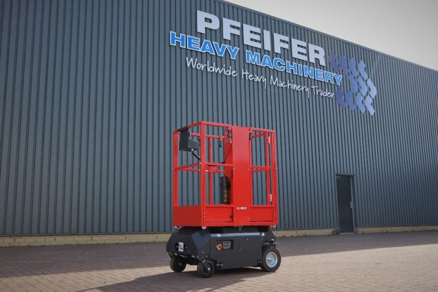 Bravi LUI HD WD Leonardo New, Electric, 4.90m Working He - Bomlift: bild 1 Bravi LUI HD WD Leonardo New, Electric, 4.90m Working He - Bomlift: bild 1