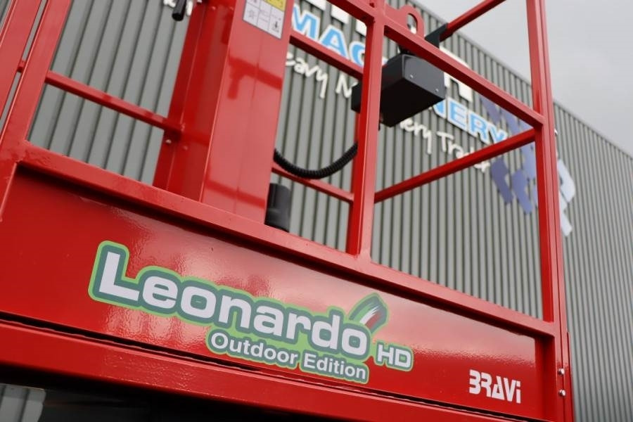 Bravi LUI HD WD Leonardo New, Electric, 4.90m Working He - Bomlift: bild 5 Bravi LUI HD WD Leonardo New, Electric, 4.90m Working He - Bomlift: bild 5
