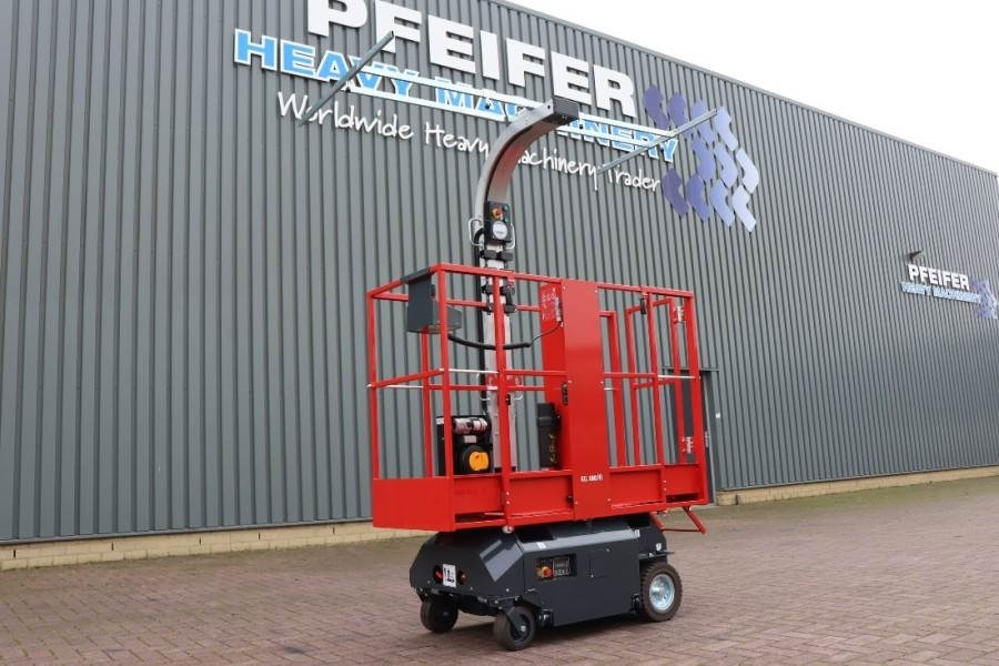 Bravi LUI HD WD Leonardo New, Electric, 4.90m Working He - Bomlift: bild 1 Bravi LUI HD WD Leonardo New, Electric, 4.90m Working He - Bomlift: bild 1