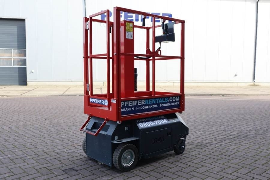 Bravi LUI HD WD Leonardo New, Electric, 4.90m Working He - Bomlift: bild 3 Bravi LUI HD WD Leonardo New, Electric, 4.90m Working He - Bomlift: bild 3