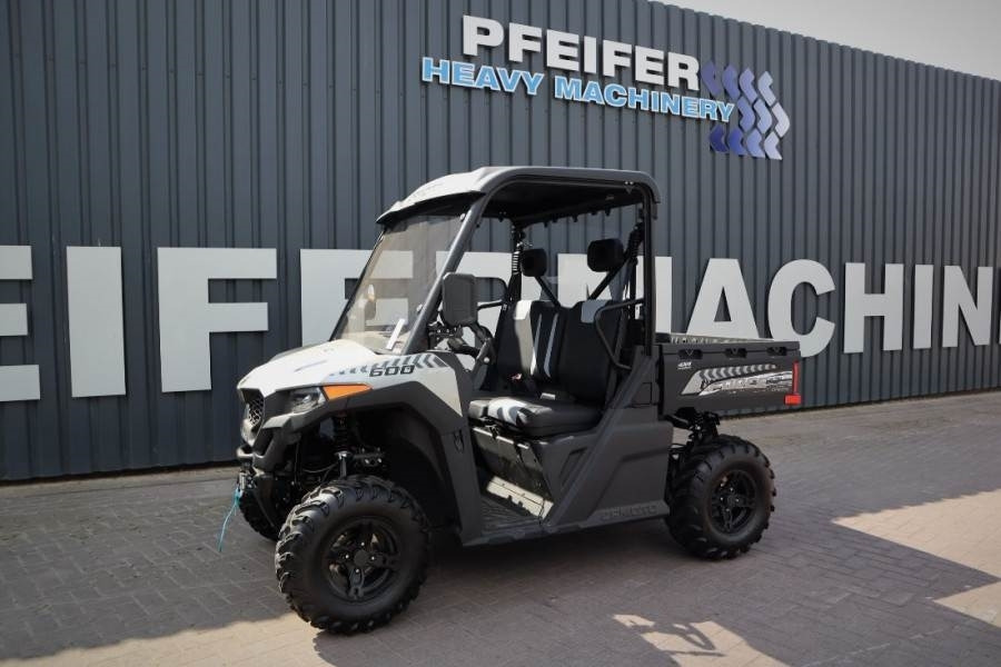CFMoto UFORCE600 Valid Inspection, *Guarantee! Dutch Regi - Fyrhjuling: bild 1 CFMoto UFORCE600 Valid Inspection, *Guarantee! Dutch Regi - Fyrhjuling: bild 1