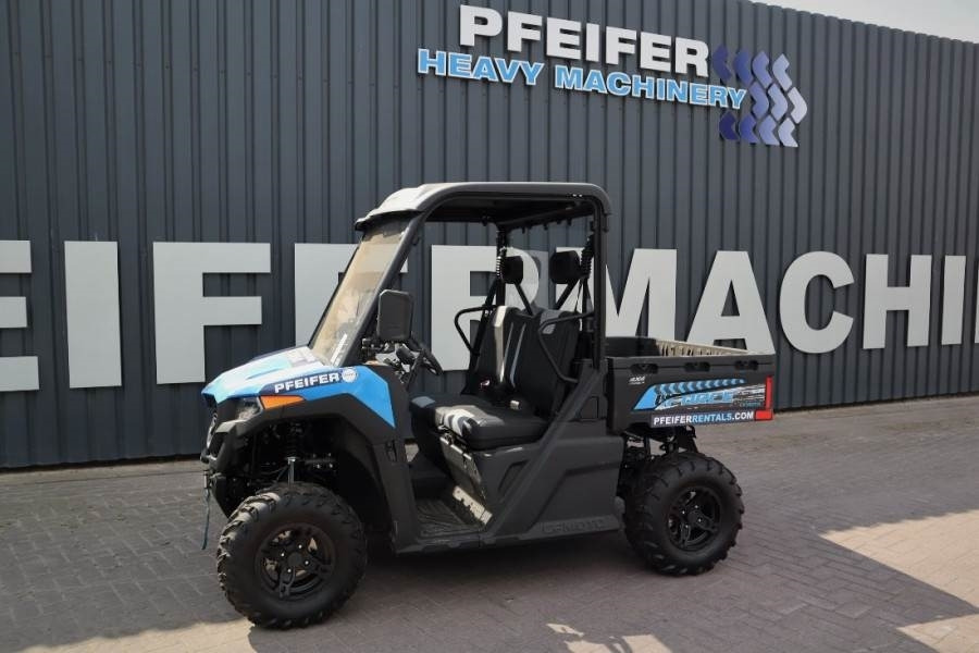 CFMoto UFORCE600 Valid Inspection, *Guarantee! Dutch Regi - Fyrhjuling: bild 1 CFMoto UFORCE600 Valid Inspection, *Guarantee! Dutch Regi - Fyrhjuling: bild 1
