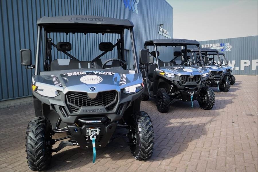 CFMoto UFORCE600 Valid Inspection, *Guarantee! Dutch Regi - Fyrhjuling: bild 5 CFMoto UFORCE600 Valid Inspection, *Guarantee! Dutch Regi - Fyrhjuling: bild 5