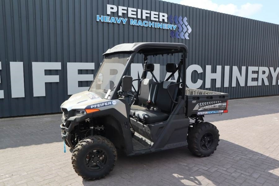 CFMoto UFORCE600 Valid Inspection, *Guarantee! Dutch Regi - Fyrhjuling: bild 1 CFMoto UFORCE600 Valid Inspection, *Guarantee! Dutch Regi - Fyrhjuling: bild 1