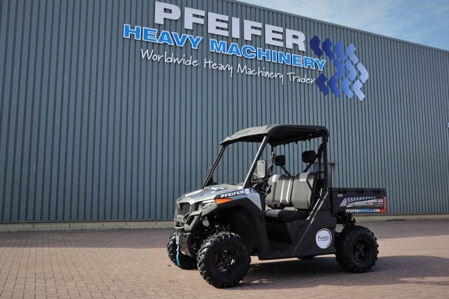 CFMoto UFORCE600 Valid Inspection, *Guarantee! Dutch Regi - Fyrhjuling: bild 1 CFMoto UFORCE600 Valid Inspection, *Guarantee! Dutch Regi - Fyrhjuling: bild 1