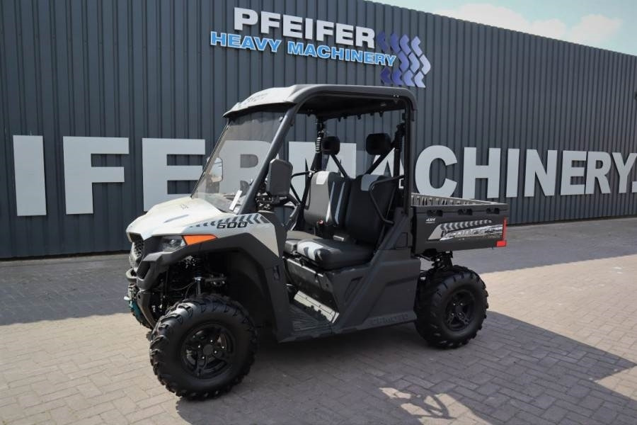 CFMoto UFORCE600 Valid Inspection, *Guarantee! Dutch Regi - Fyrhjuling: bild 1 CFMoto UFORCE600 Valid Inspection, *Guarantee! Dutch Regi - Fyrhjuling: bild 1
