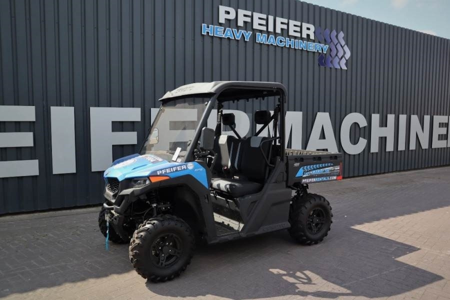 CFMoto UFORCE600 Valid Inspection, *Guarantee! Dutch Regi - Fyrhjuling: bild 1 CFMoto UFORCE600 Valid Inspection, *Guarantee! Dutch Regi - Fyrhjuling: bild 1