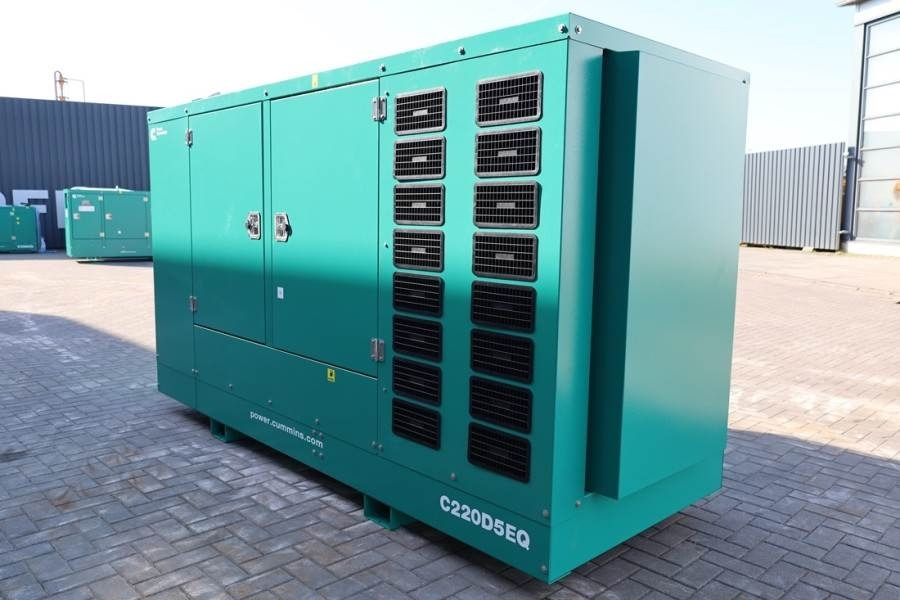 Cummins C220D5EQ Declaration of Conformity, Diesel, 220kVA - Elgenerator: bild 2 Cummins C220D5EQ Declaration of Conformity, Diesel, 220kVA - Elgenerator: bild 2