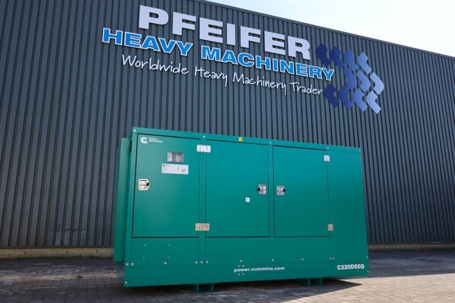 Cummins C220D5EQ Declaration of Conformity, Diesel, 220kVA - Elgenerator: bild 1 Cummins C220D5EQ Declaration of Conformity, Diesel, 220kVA - Elgenerator: bild 1