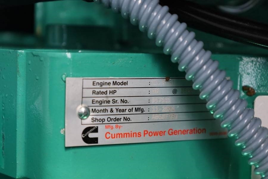 Cummins C38D5QS Declaration of Conformity, Diesel, 38kVA, - Elgenerator: bild 5 Cummins C38D5QS Declaration of Conformity, Diesel, 38kVA, - Elgenerator: bild 5