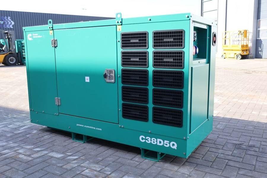 Cummins C38D5QS Declaration of Conformity, Diesel, 38kVA, - Elgenerator: bild 2 Cummins C38D5QS Declaration of Conformity, Diesel, 38kVA, - Elgenerator: bild 2