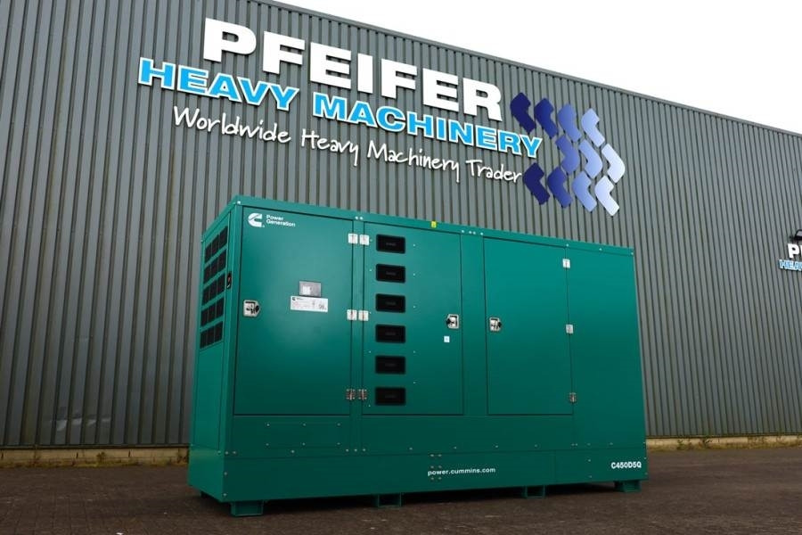Cummins C450D5Q Declaration of Conformity, Diesel, 450kVA, - Elgenerator: bild 1 Cummins C450D5Q Declaration of Conformity, Diesel, 450kVA, - Elgenerator: bild 1