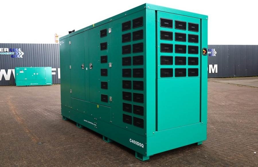 Elgenerator Cummins C450D5Q Declaration of Conformity, Diesel, 450kVA,: bild 7