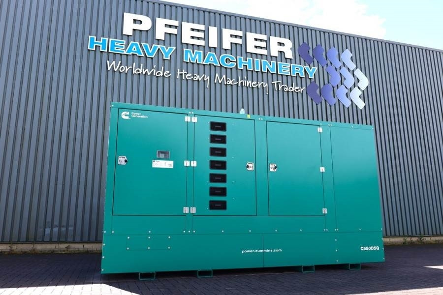 Cummins C550D5Q Declaration of Conformity, Diesel, 550kVA, - Elgenerator: bild 1 Cummins C550D5Q Declaration of Conformity, Diesel, 550kVA, - Elgenerator: bild 1