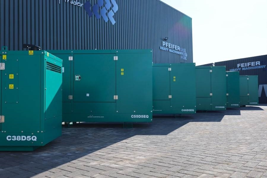 Cummins C66D5eQS Declaration of Conformity, Diesel Generat - Elgenerator: bild 1 Cummins C66D5eQS Declaration of Conformity, Diesel Generat - Elgenerator: bild 1