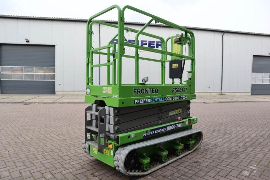 Fronteq FS0610T CE Declaration, 6.7m Working Heigh - Saxlift: bild 2 Fronteq FS0610T CE Declaration, 6.7m Working Heigh - Saxlift: bild 2
