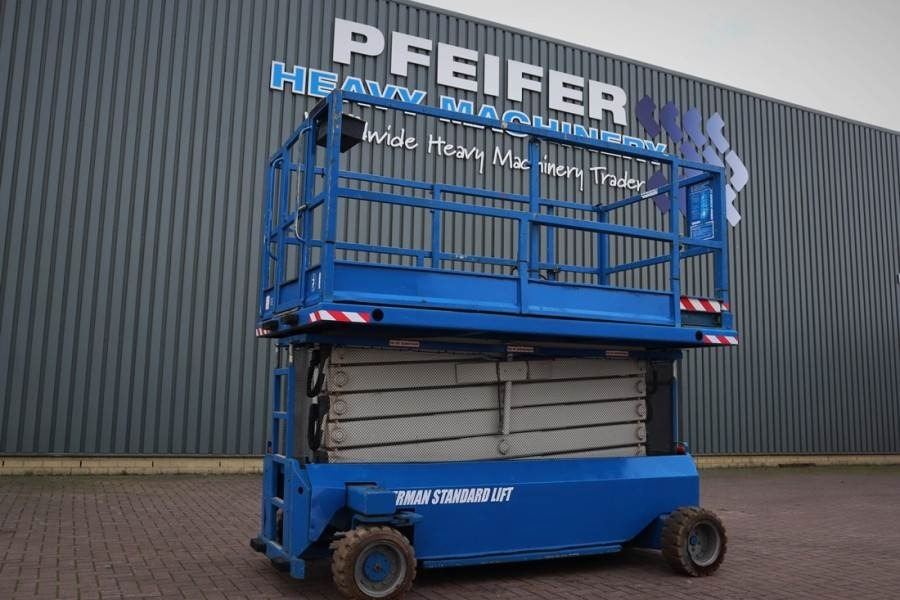 GSL S131 E16 Electric, 15.1m Working Height, 350kg - Saxlift: bild 1 GSL S131 E16 Electric, 15.1m Working Height, 350kg - Saxlift: bild 1