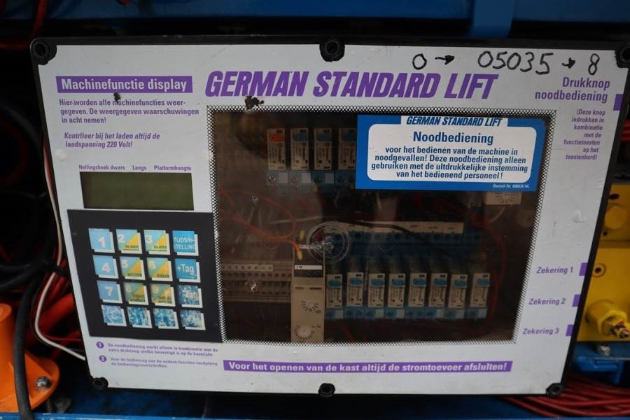 GSL S131 E16 Electric, 15.1m Working Height, 350kg - Saxlift: bild 3 GSL S131 E16 Electric, 15.1m Working Height, 350kg - Saxlift: bild 3