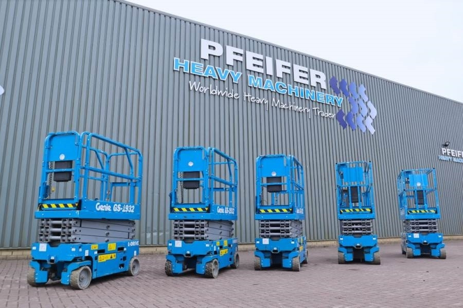 Genie GS1932 E-Drive Several In Stock, 8m Working Height - Saxlift: bild 1 Genie GS1932 E-Drive Several In Stock, 8m Working Height - Saxlift: bild 1