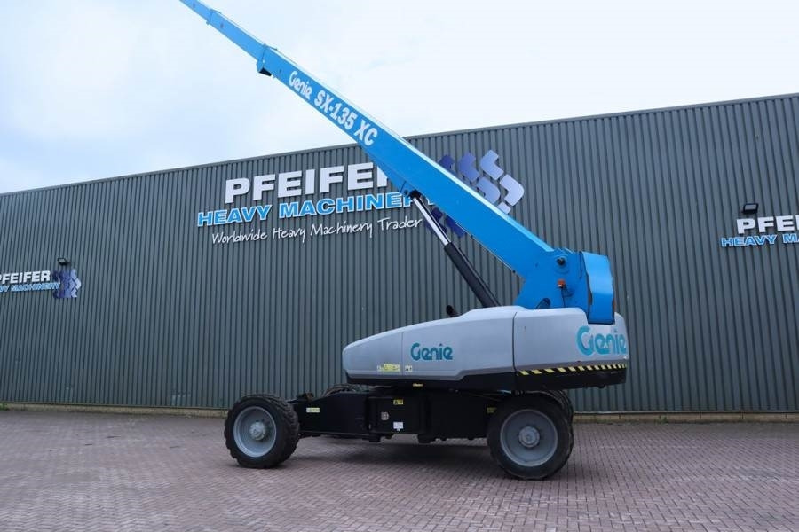 Teleskoplift Genie SX135XC Diesel, 43m Working Height, 27.5m Reach, B: bild 10